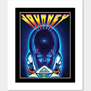 JOURNEY BAND Posters and Art